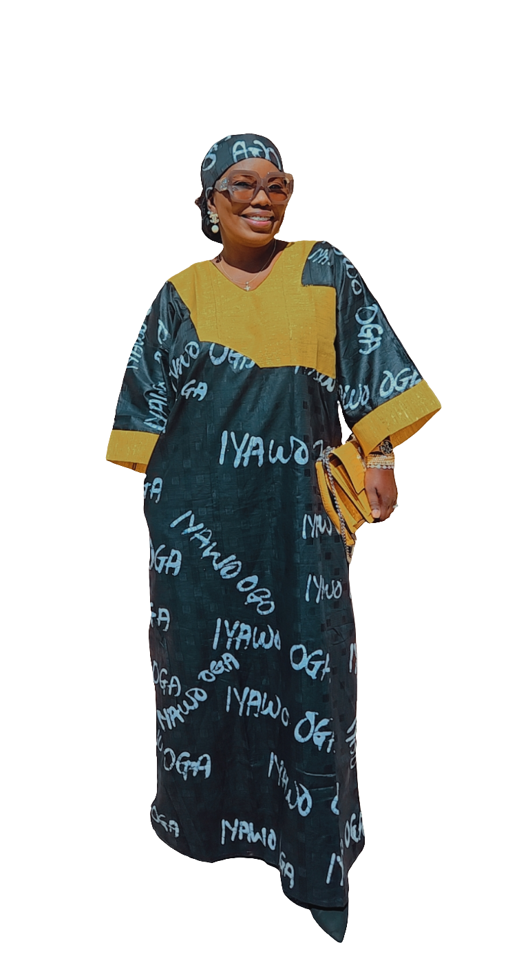 Iyawo OGA Custom made kaftan collection