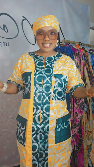 Iyawo OGA kaftan collection XO