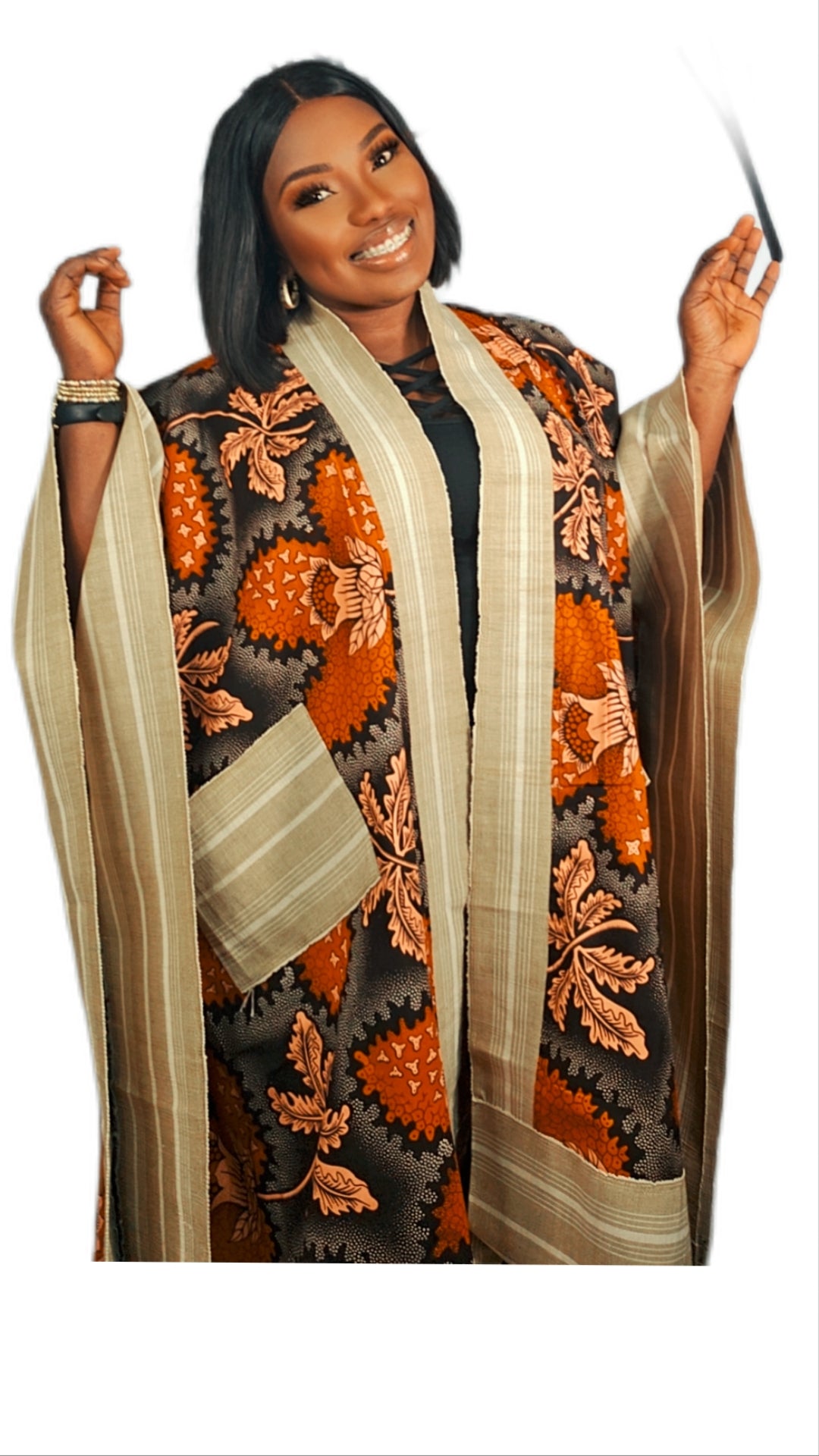 LEKO KIMONO (Orange)