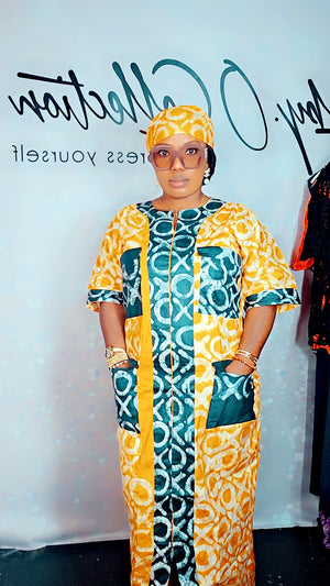 Iyawo OGA kaftan collection XO