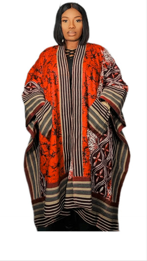 LEKO KIMONO (Red)