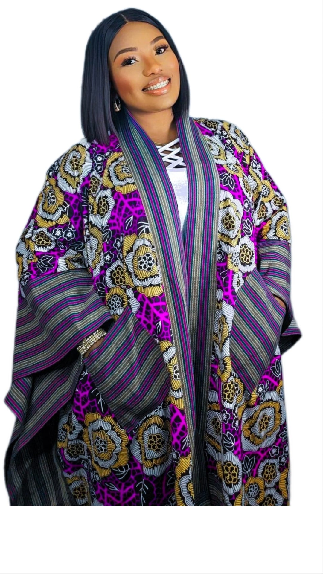 LEKO KIMONO (Purple)